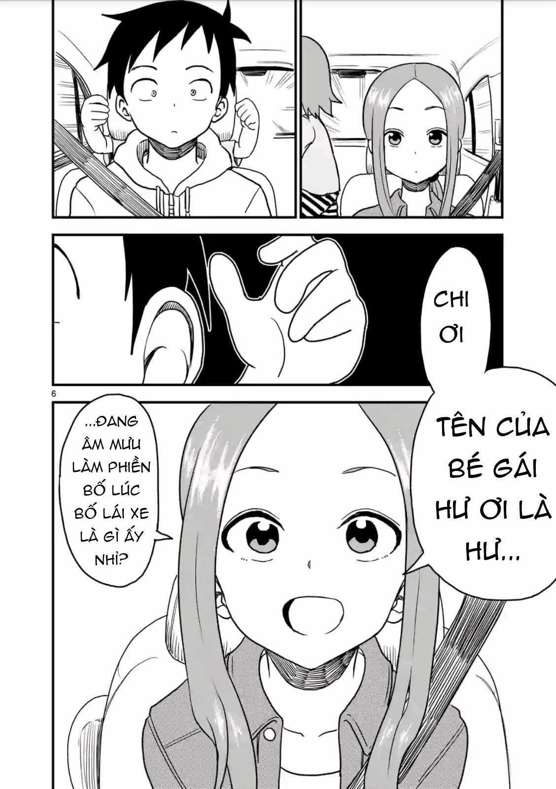 Karakai Jouzu no (Moto) Takagi-san Chapter 17 trang 8