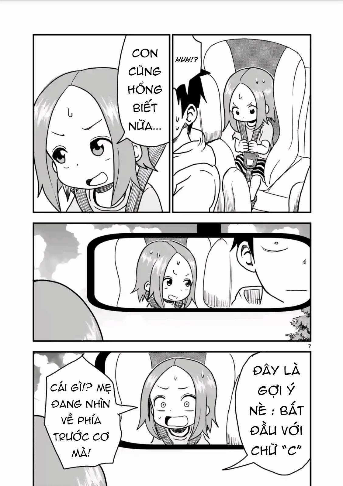 Karakai Jouzu no (Moto) Takagi-san Chapter 17 trang 9