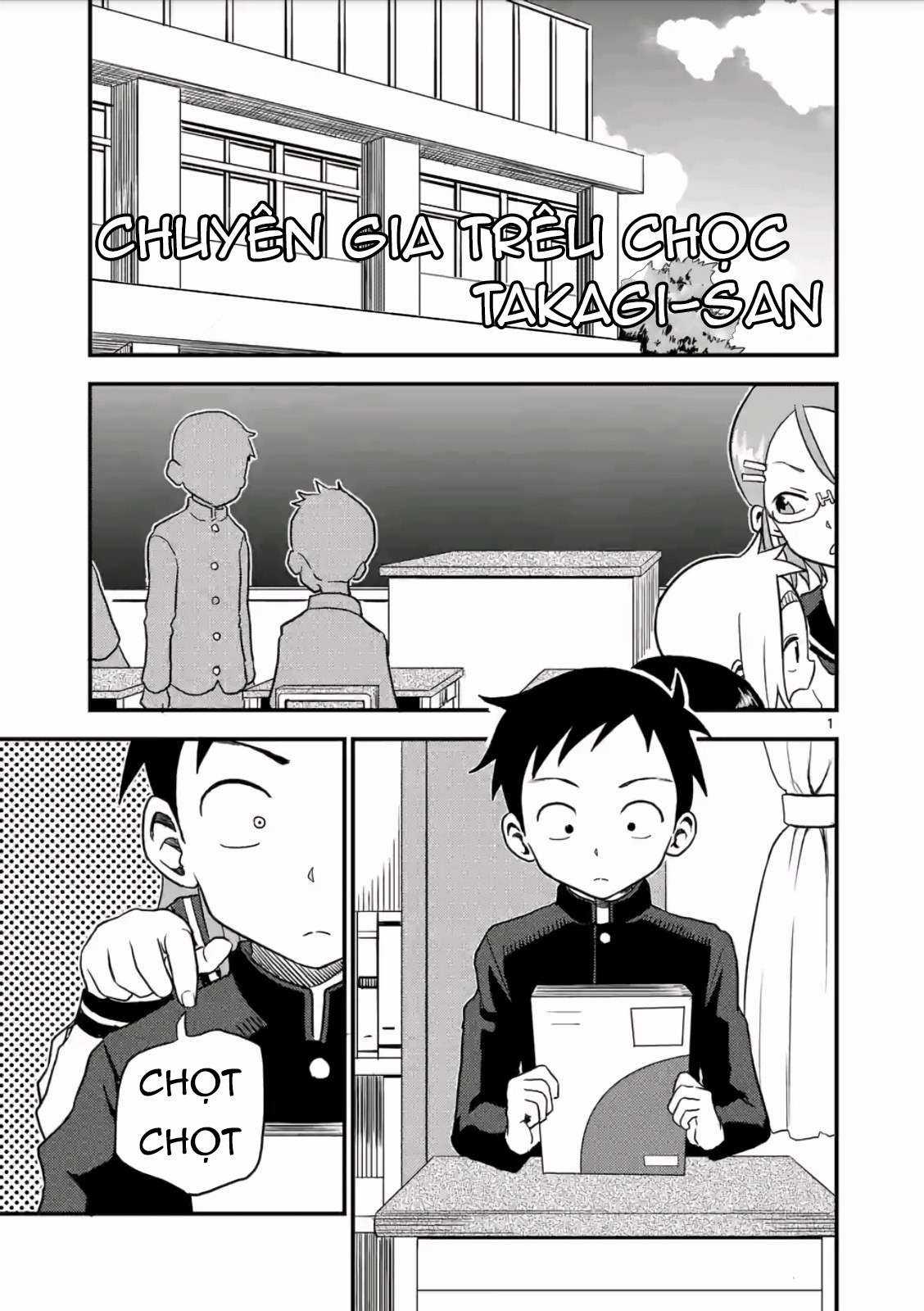 Karakai Jouzu no (Moto) Takagi-san Chapter 18 trang 3
