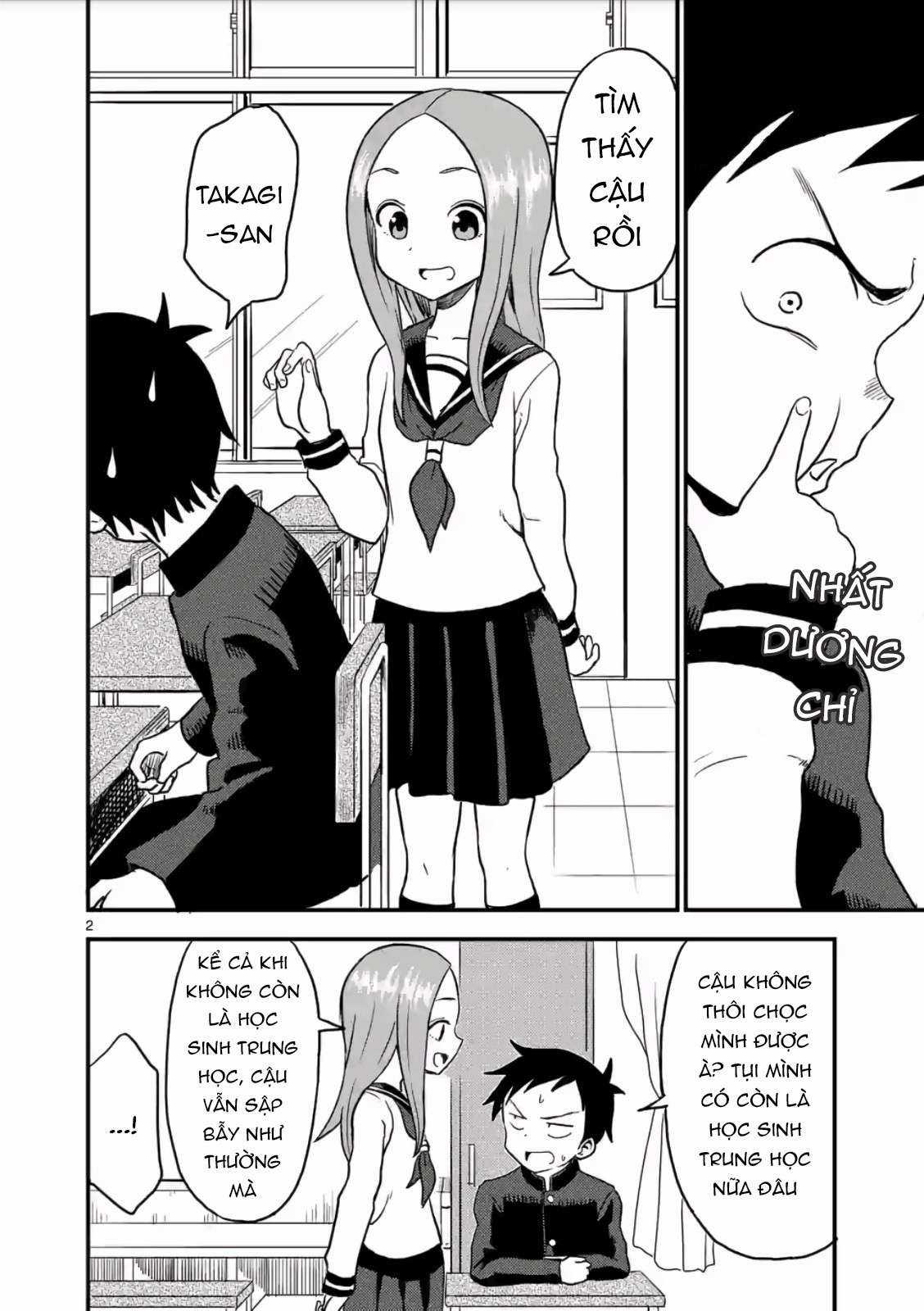 Karakai Jouzu no (Moto) Takagi-san Chapter 18 trang 4