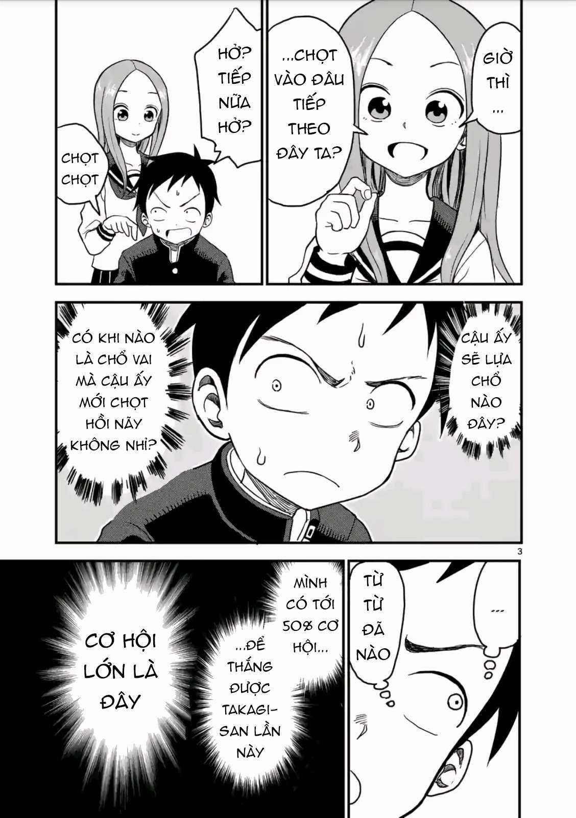 Karakai Jouzu no (Moto) Takagi-san Chapter 18 trang 5
