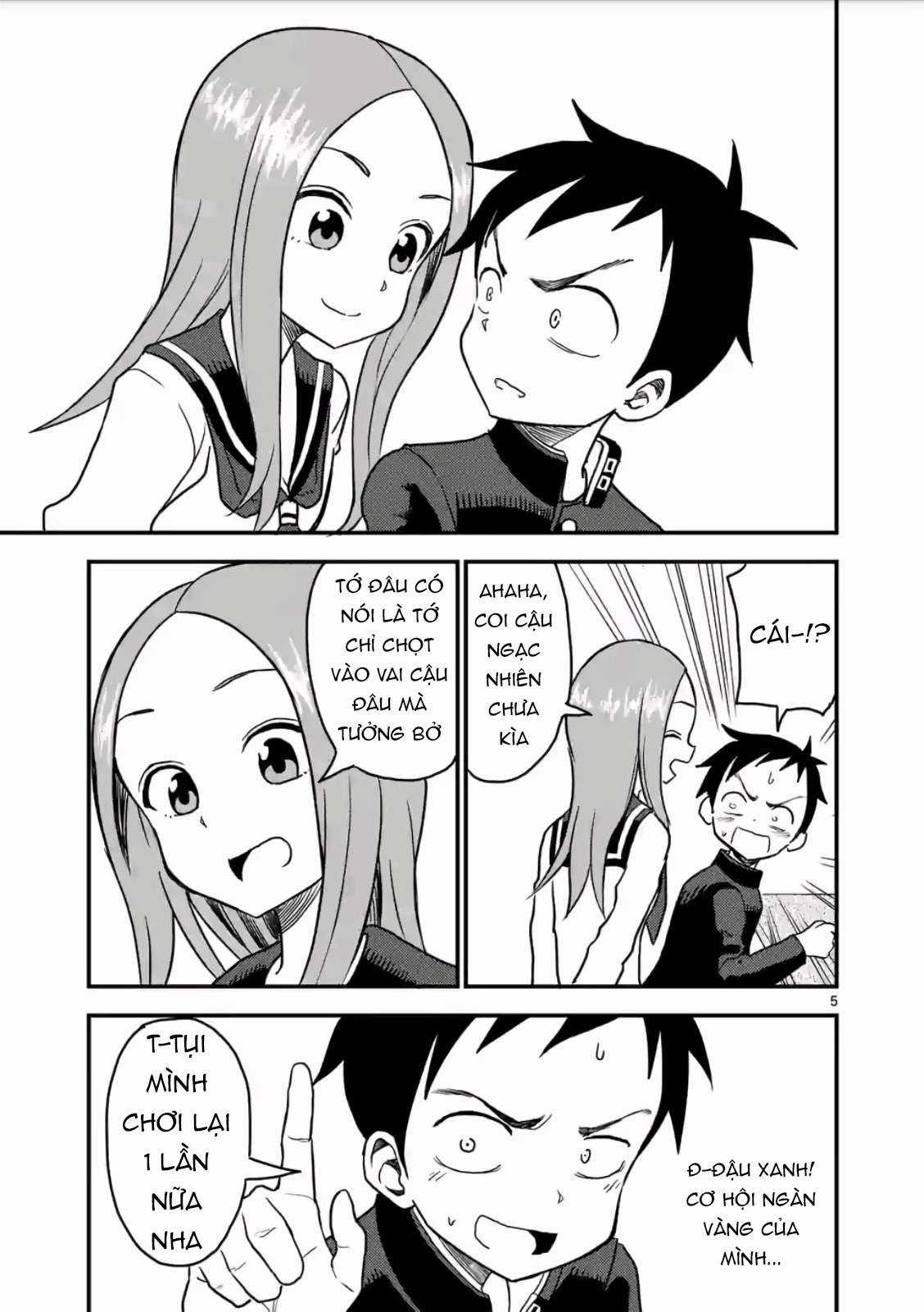 Karakai Jouzu no (Moto) Takagi-san Chapter 18 trang 7