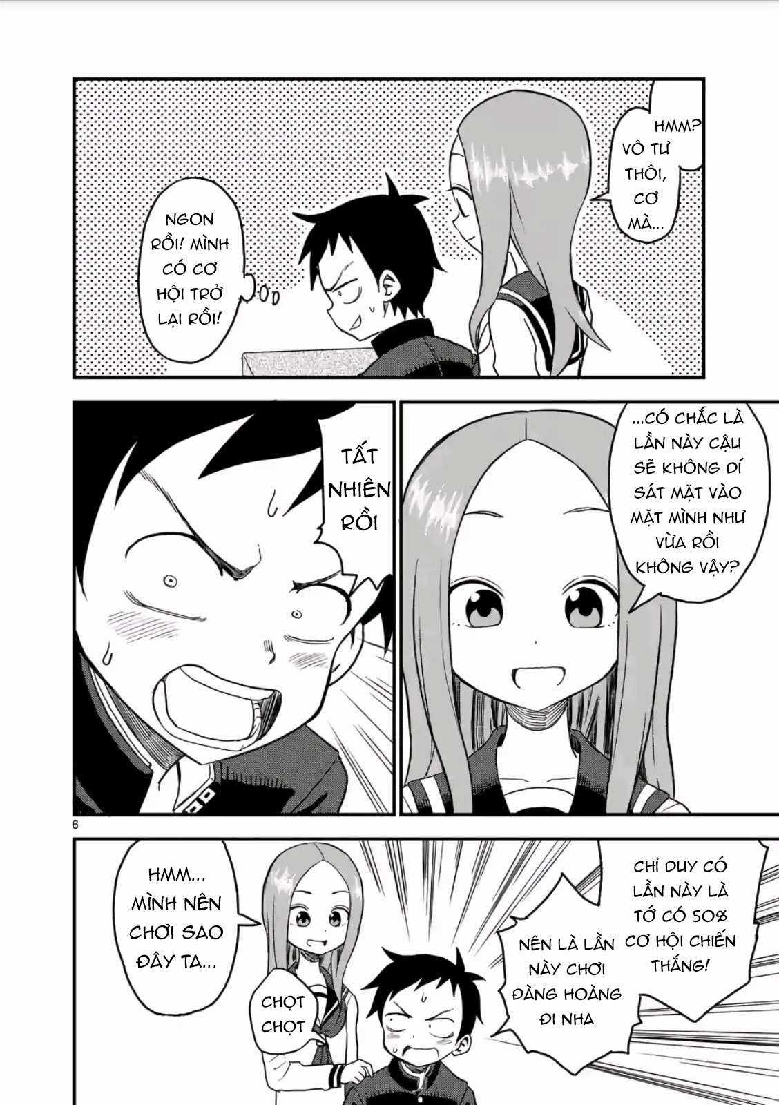 Karakai Jouzu no (Moto) Takagi-san Chapter 18 trang 8