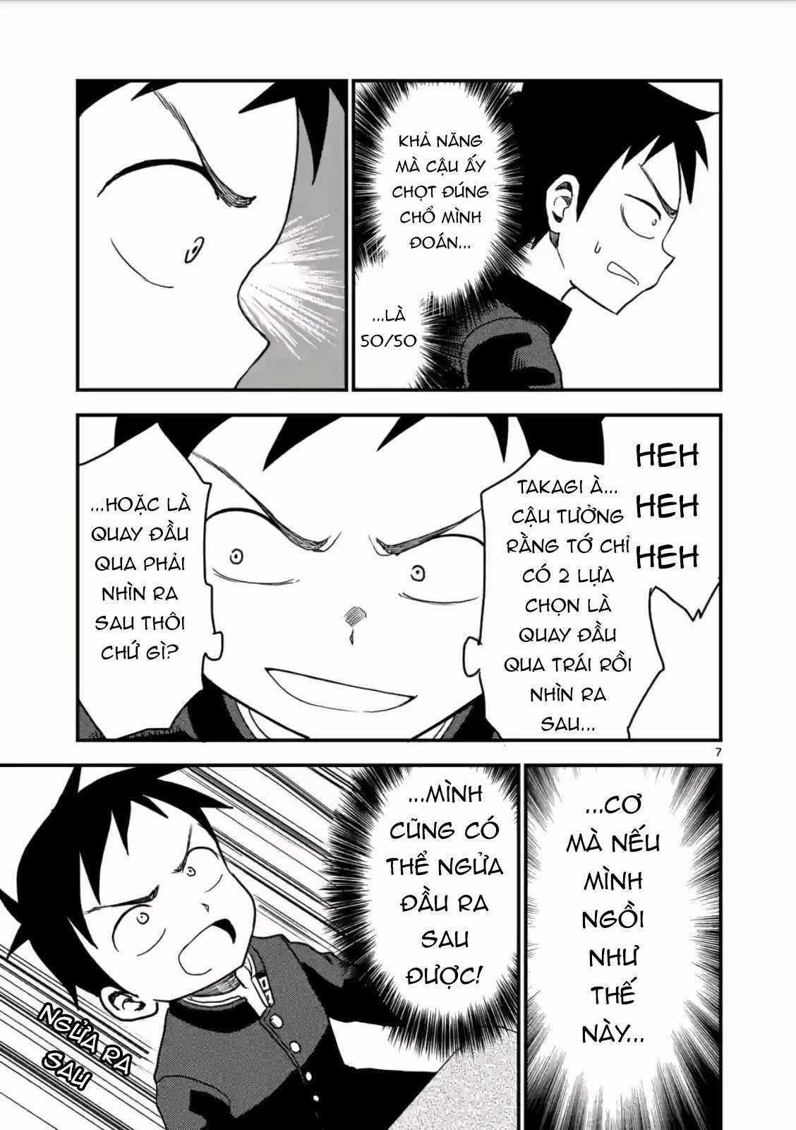 Karakai Jouzu no (Moto) Takagi-san Chapter 18 trang 9