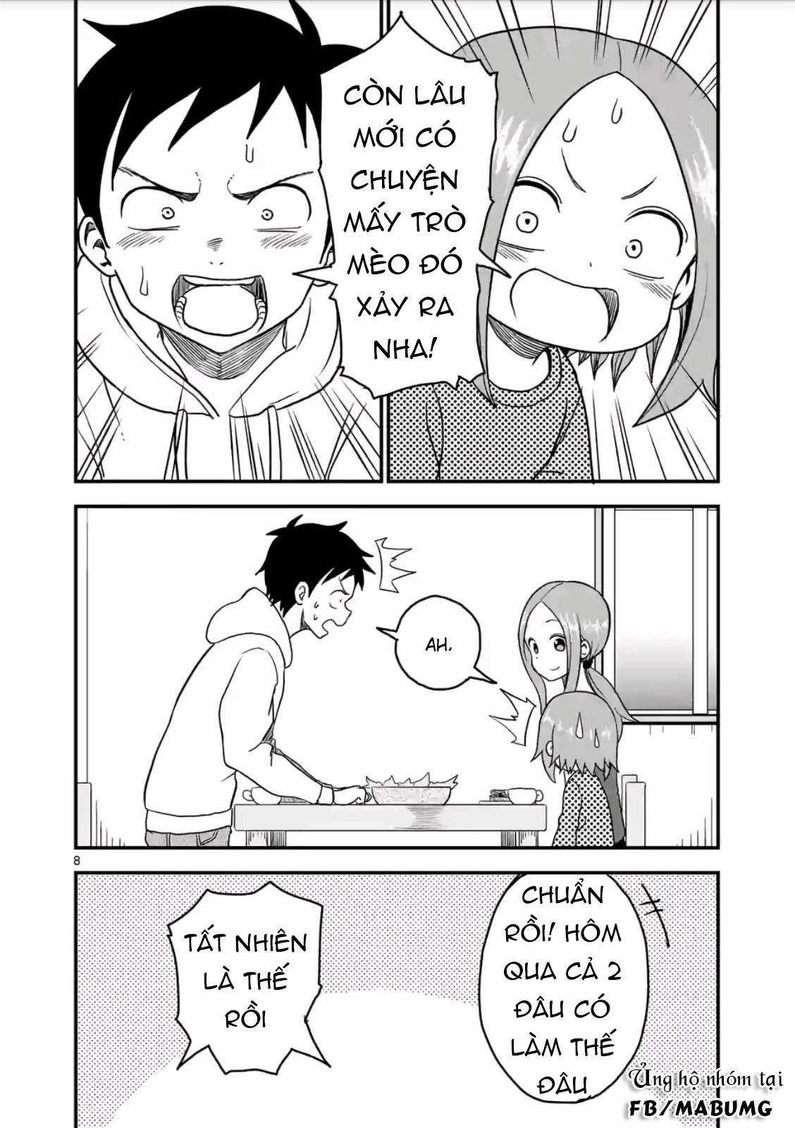 Karakai Jouzu no (Moto) Takagi-san Chapter 19 trang 10