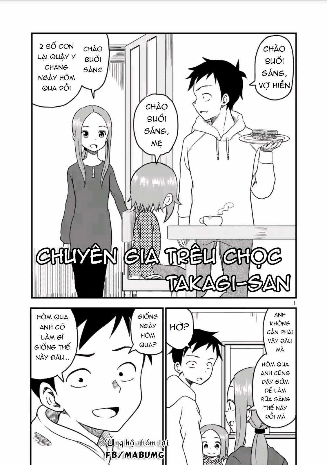 Karakai Jouzu no (Moto) Takagi-san Chapter 19 trang 3