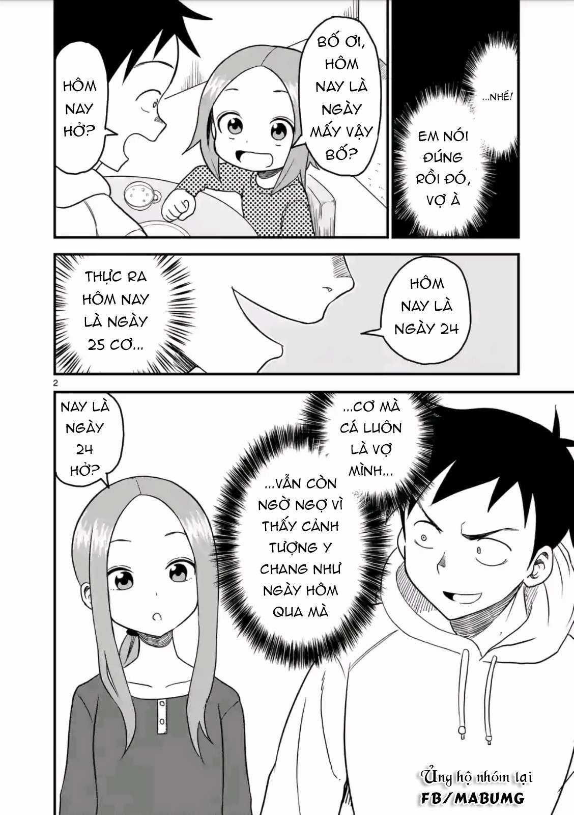Karakai Jouzu no (Moto) Takagi-san Chapter 19 trang 4