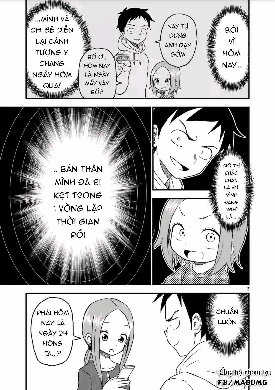Karakai Jouzu no (Moto) Takagi-san Chapter 19 trang 5