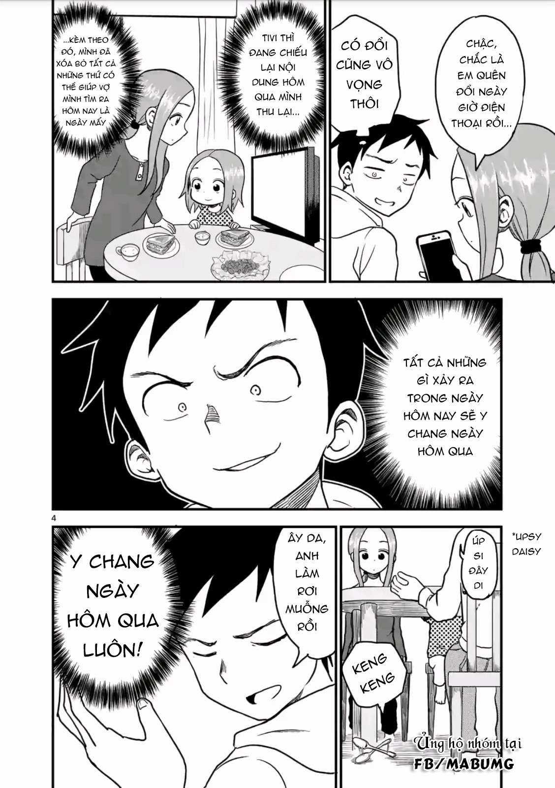 Karakai Jouzu no (Moto) Takagi-san Chapter 19 trang 6