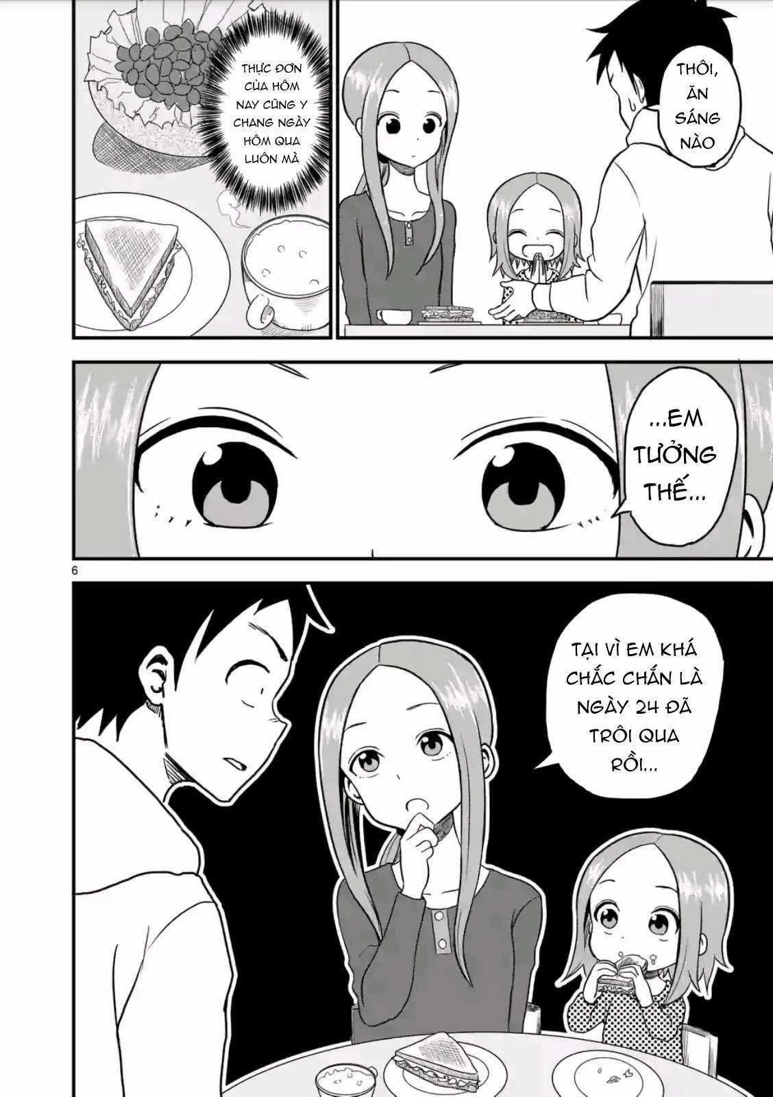 Karakai Jouzu no (Moto) Takagi-san Chapter 19 trang 8