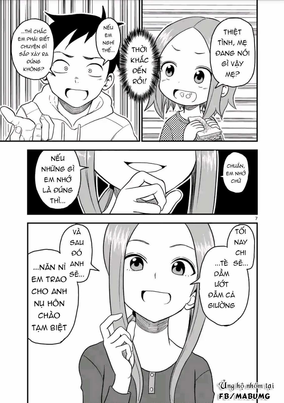 Karakai Jouzu no (Moto) Takagi-san Chapter 19 trang 9