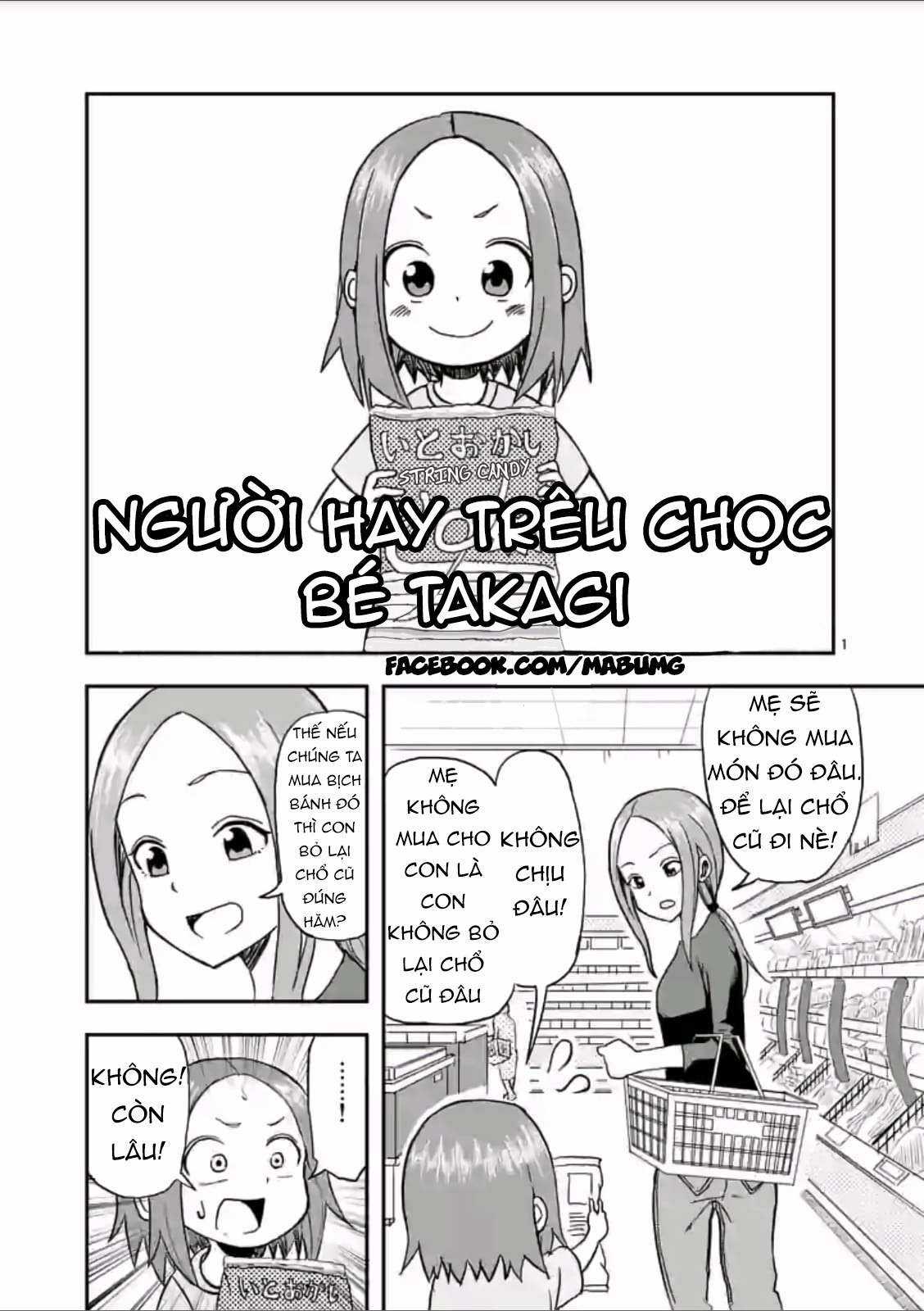 Karakai Jouzu no (Moto) Takagi-san Chapter 2 trang 2