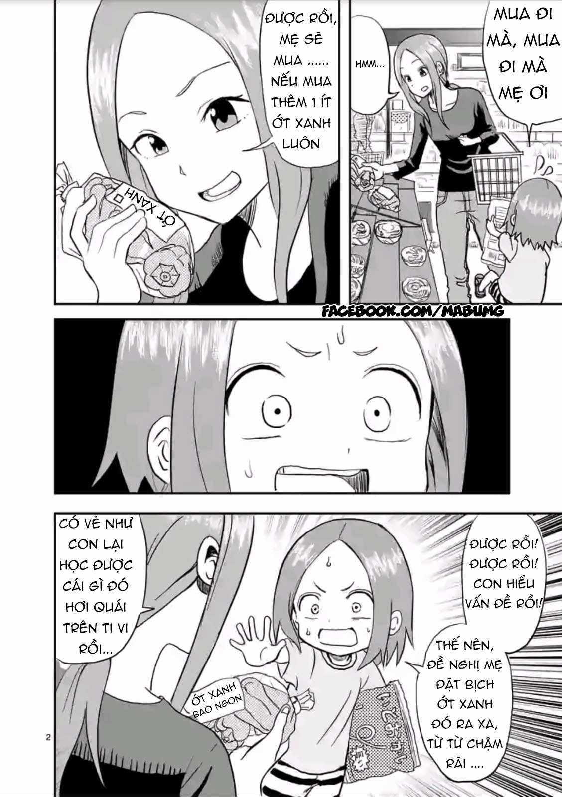 Karakai Jouzu no (Moto) Takagi-san Chapter 2 trang 3
