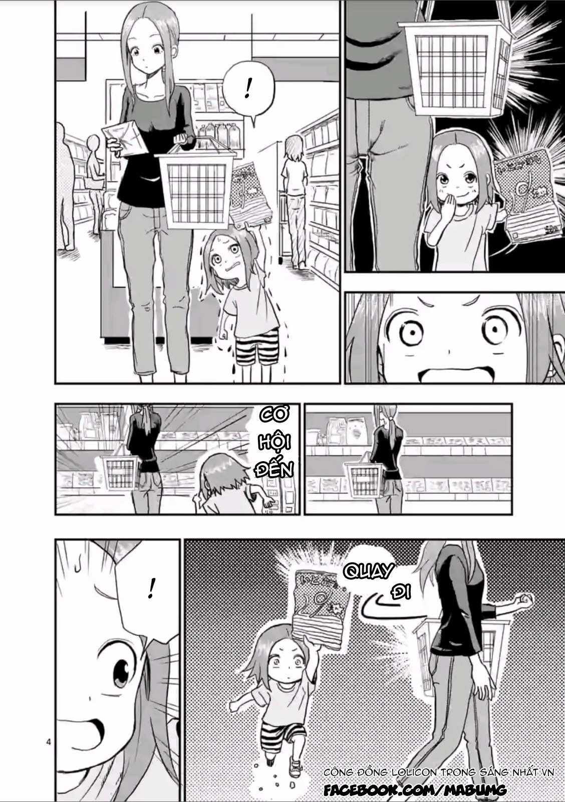 Karakai Jouzu no (Moto) Takagi-san Chapter 2 trang 5