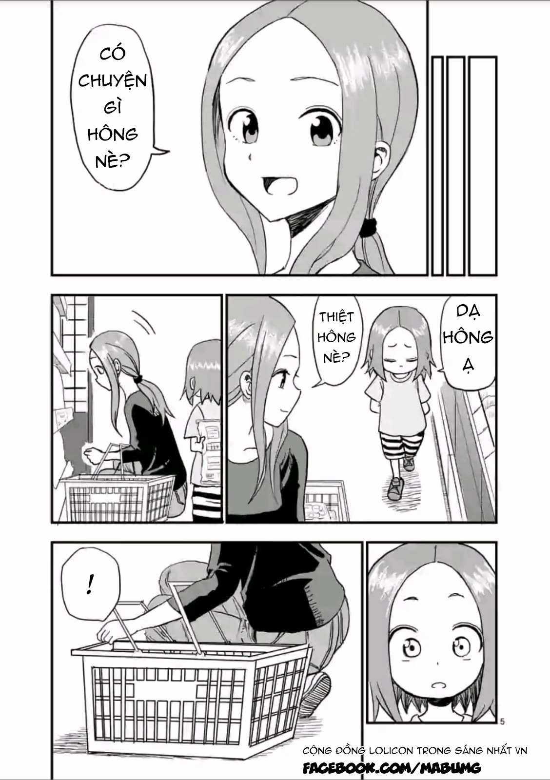 Karakai Jouzu no (Moto) Takagi-san Chapter 2 trang 6
