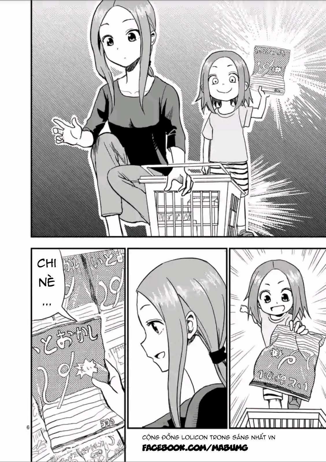 Karakai Jouzu no (Moto) Takagi-san Chapter 2 trang 7