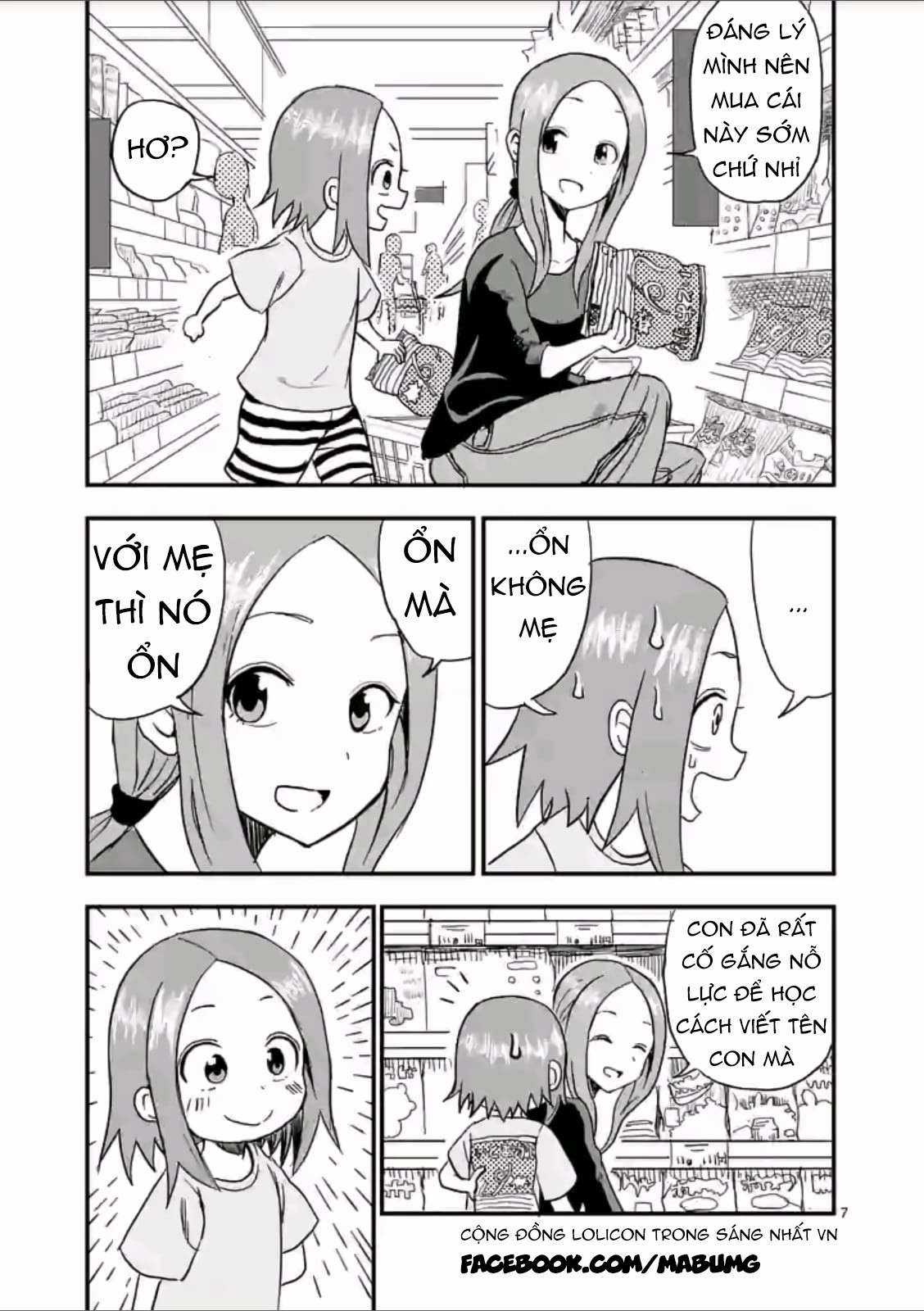 Karakai Jouzu no (Moto) Takagi-san Chapter 2 trang 8