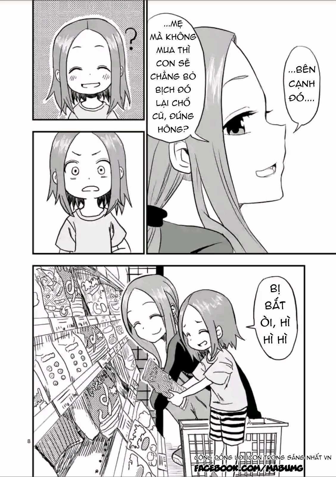 Karakai Jouzu no (Moto) Takagi-san Chapter 2 trang 9