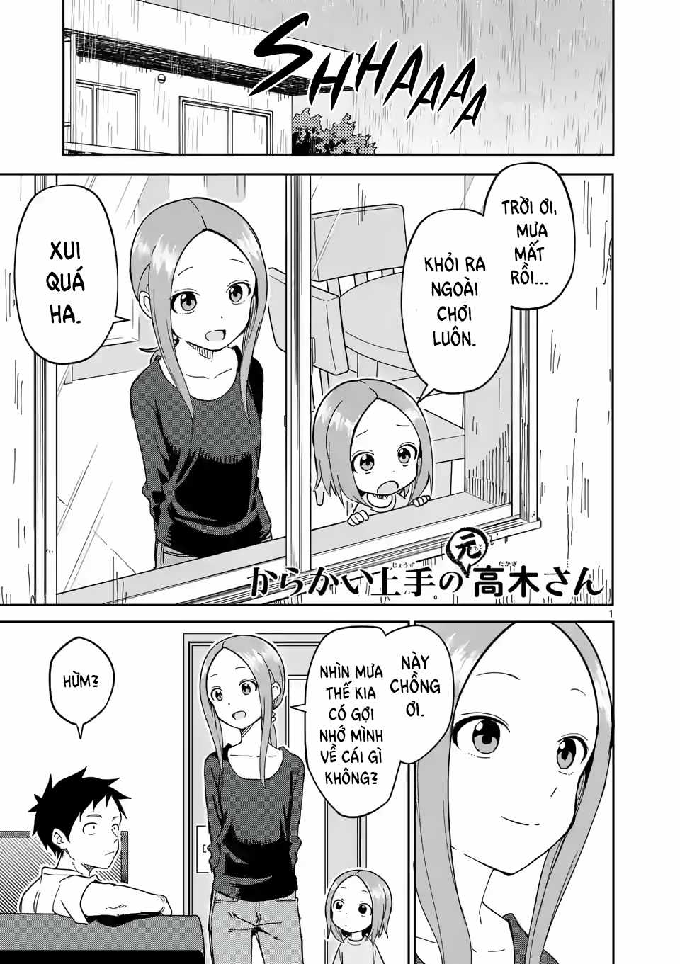 Karakai Jouzu no (Moto) Takagi-san Chapter 233 trang 0