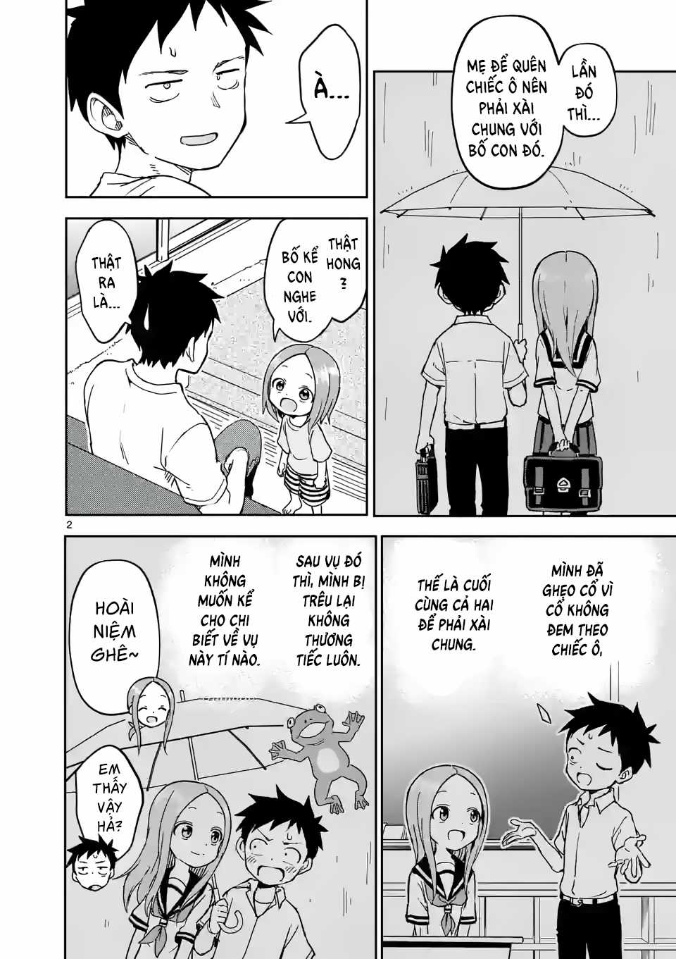 Karakai Jouzu no (Moto) Takagi-san Chapter 233 trang 1