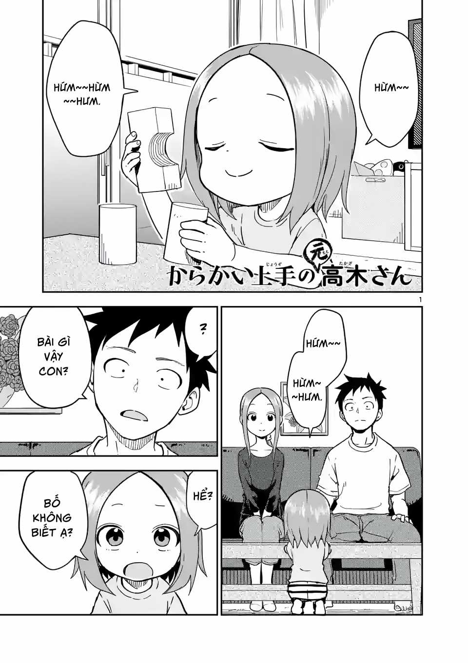 Karakai Jouzu no (Moto) Takagi-san Chapter 234 trang 0