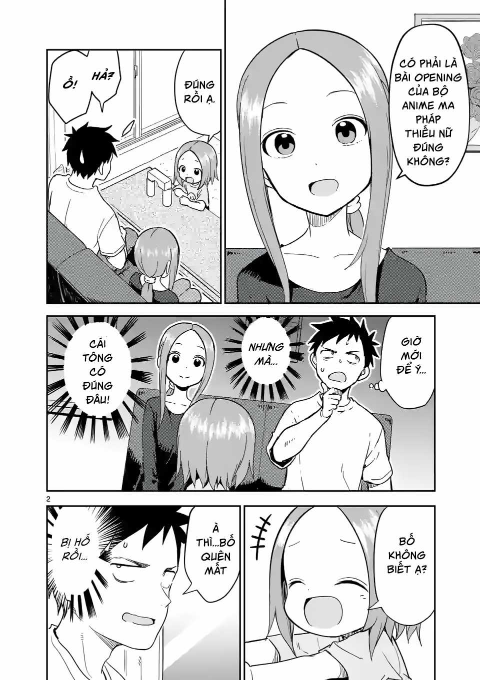 Karakai Jouzu no (Moto) Takagi-san Chapter 234 trang 1
