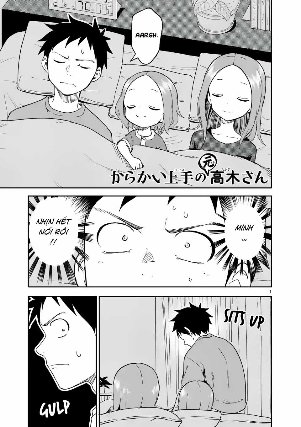 Karakai Jouzu no (Moto) Takagi-san Chapter 235 trang 0