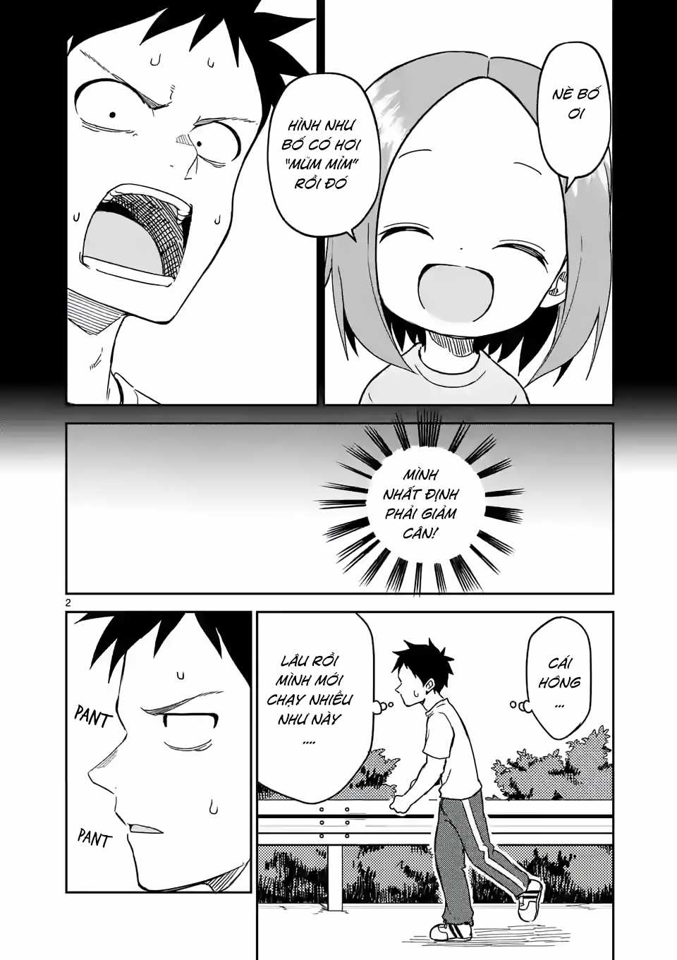 Karakai Jouzu no (Moto) Takagi-san Chapter 237 trang 1