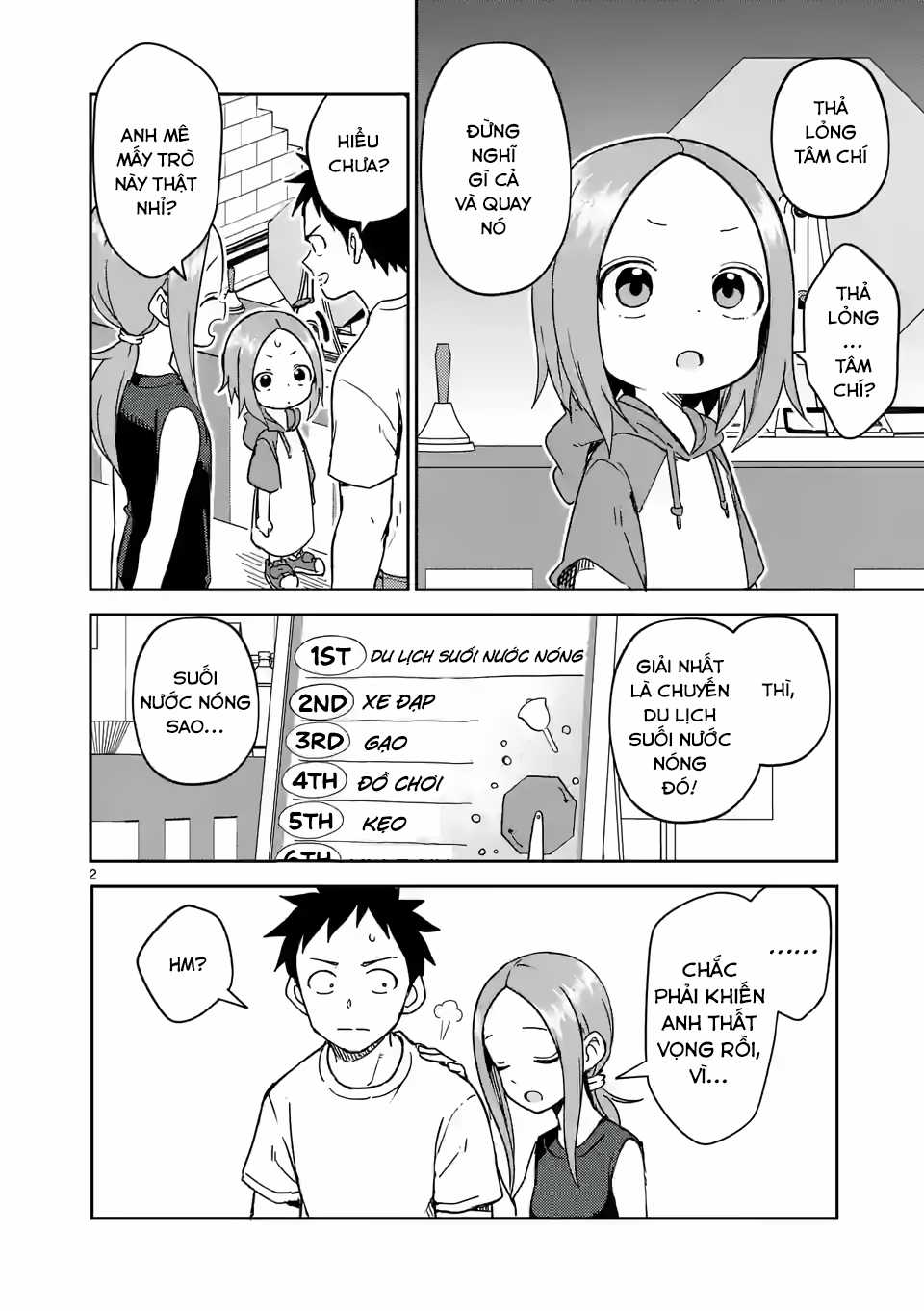 Karakai Jouzu no (Moto) Takagi-san Chapter 238 trang 1
