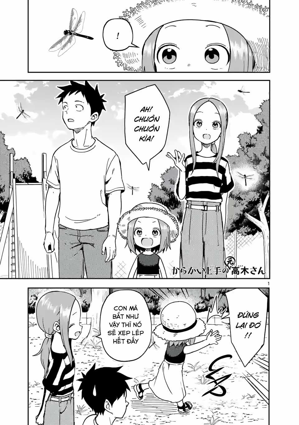 Karakai Jouzu no (Moto) Takagi-san Chapter 240 trang 0