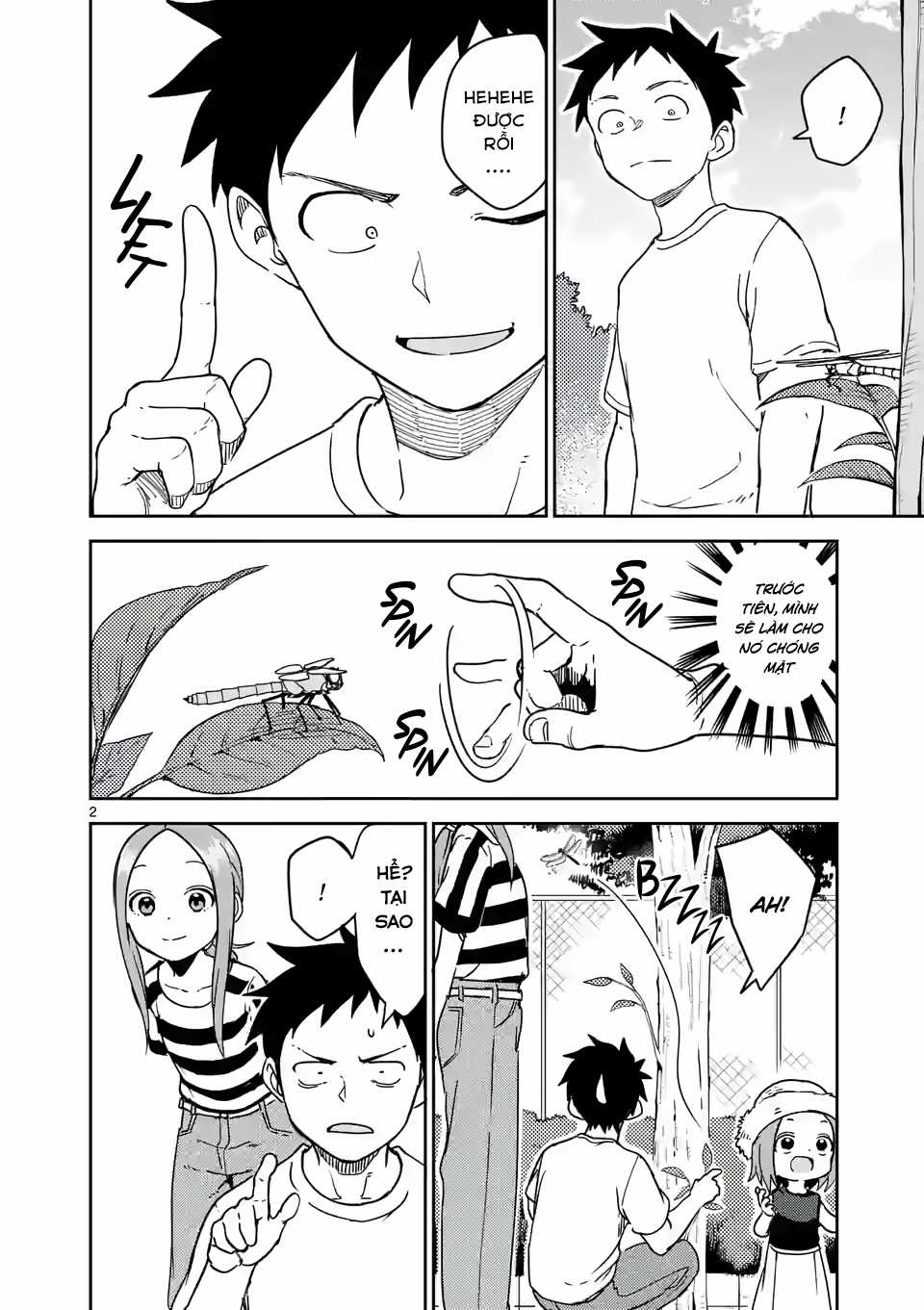 Karakai Jouzu no (Moto) Takagi-san Chapter 240 trang 1
