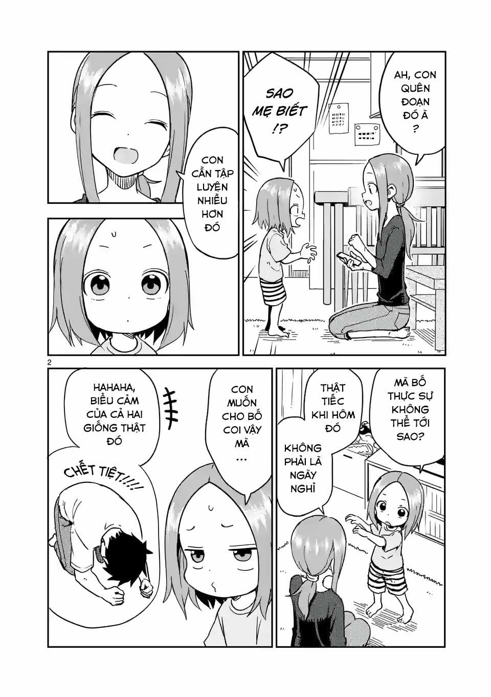 Karakai Jouzu no (Moto) Takagi-san Chapter 241 trang 1