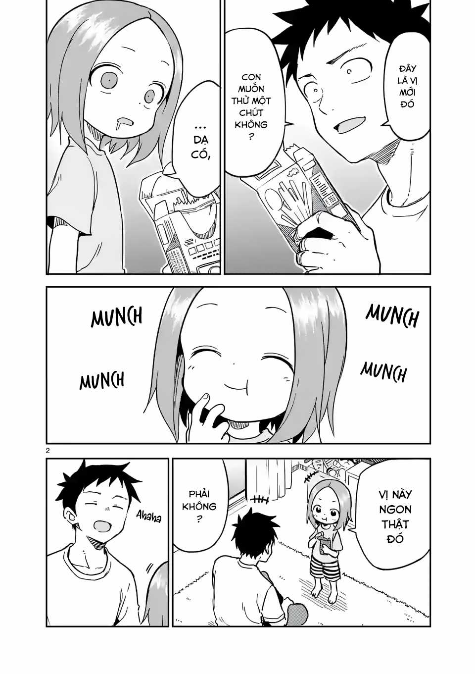 Karakai Jouzu no (Moto) Takagi-san Chapter 242 trang 1
