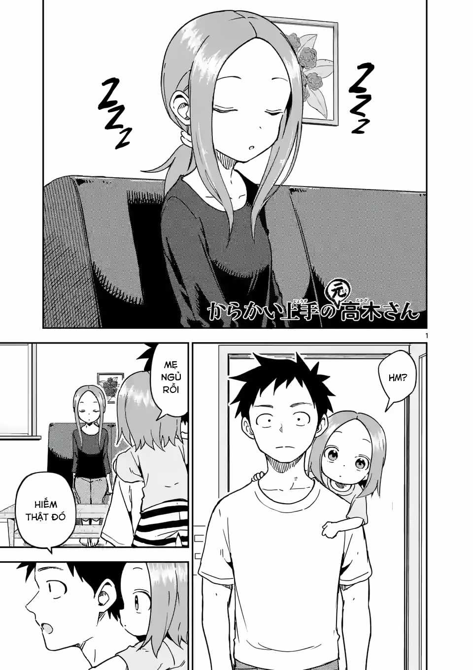 Karakai Jouzu no (Moto) Takagi-san Chapter 243 trang 0