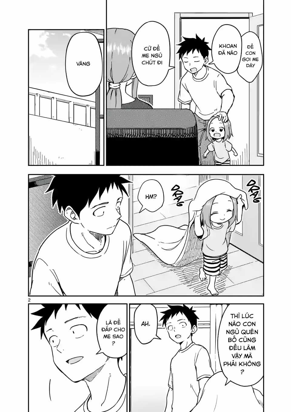 Karakai Jouzu no (Moto) Takagi-san Chapter 243 trang 1