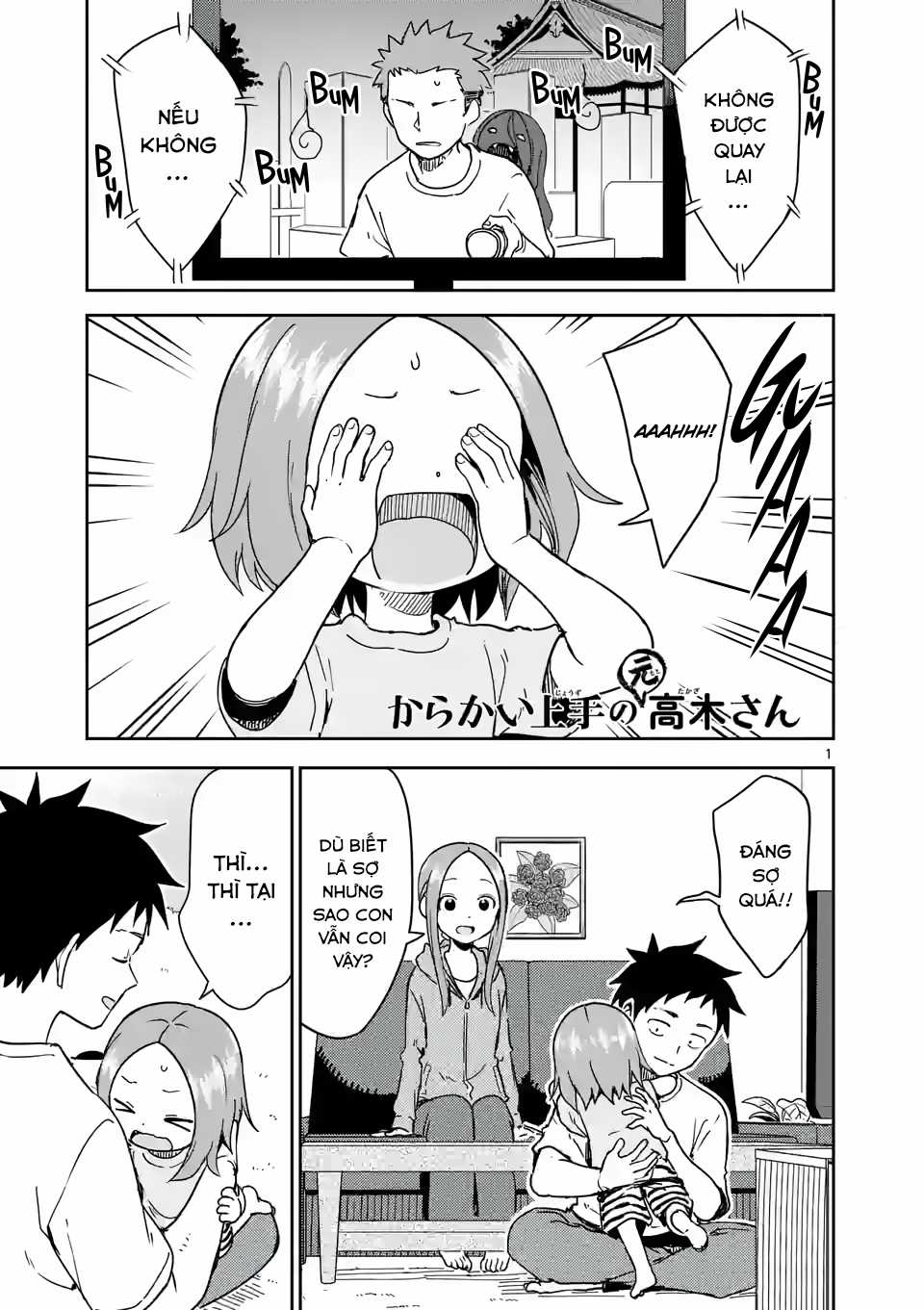 Karakai Jouzu no (Moto) Takagi-san Chapter 244 trang 0