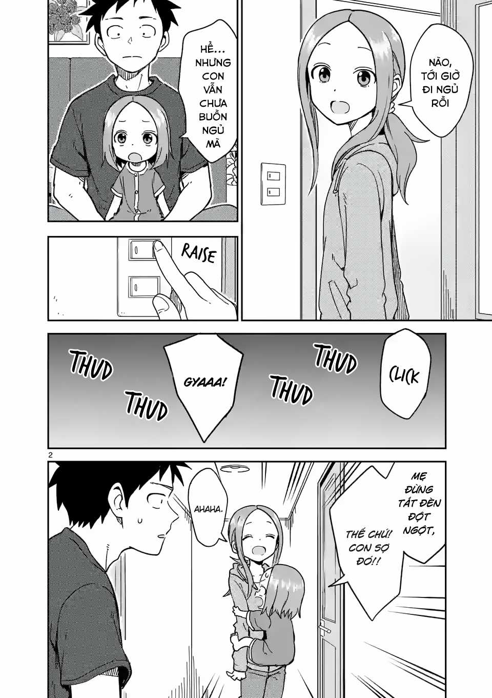 Karakai Jouzu no (Moto) Takagi-san Chapter 244 trang 1