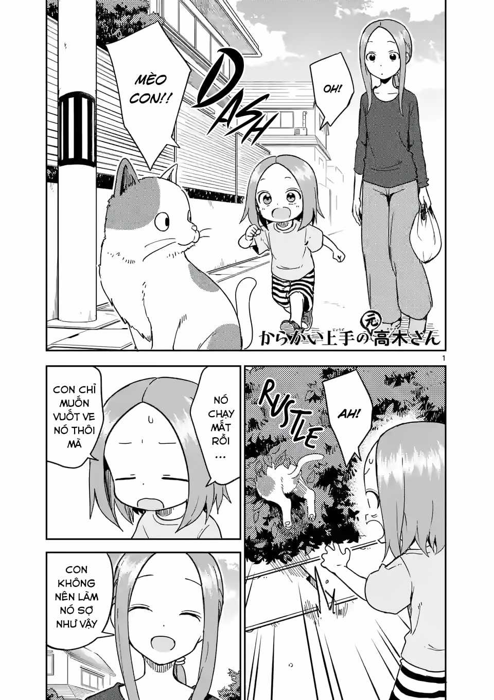 Karakai Jouzu no (Moto) Takagi-san Chapter 245 trang 0