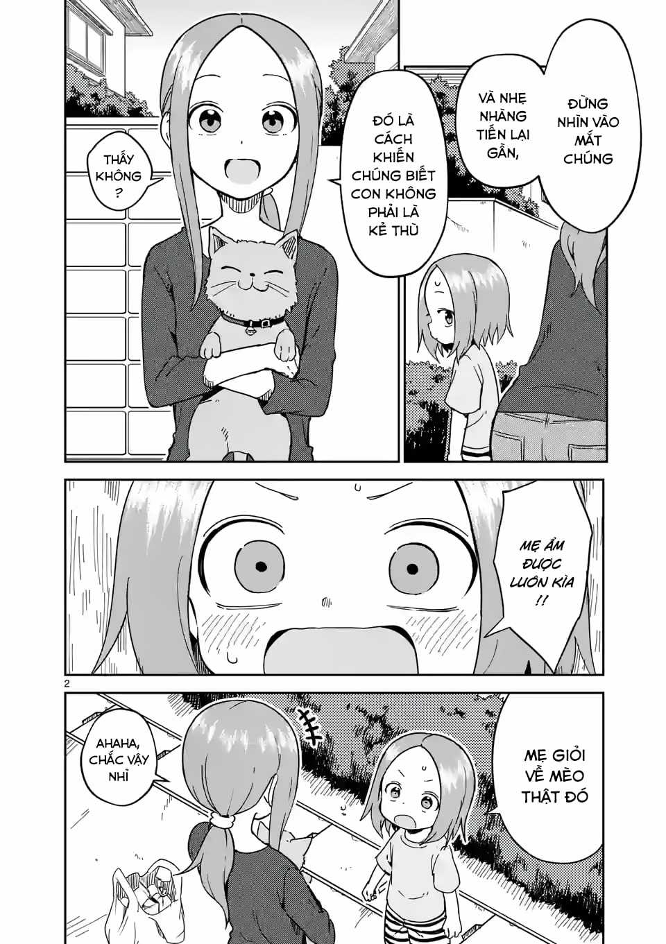 Karakai Jouzu no (Moto) Takagi-san Chapter 245 trang 1
