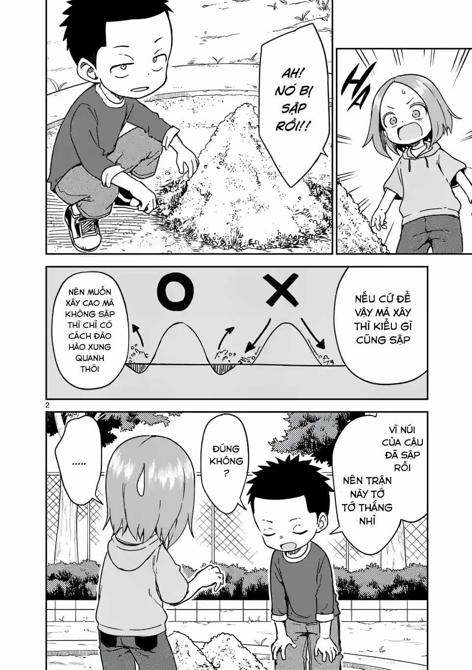 Karakai Jouzu no (Moto) Takagi-san Chapter 246 trang 1