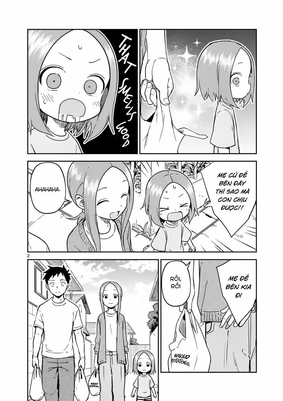 Karakai Jouzu no (Moto) Takagi-san Chapter 247 trang 1