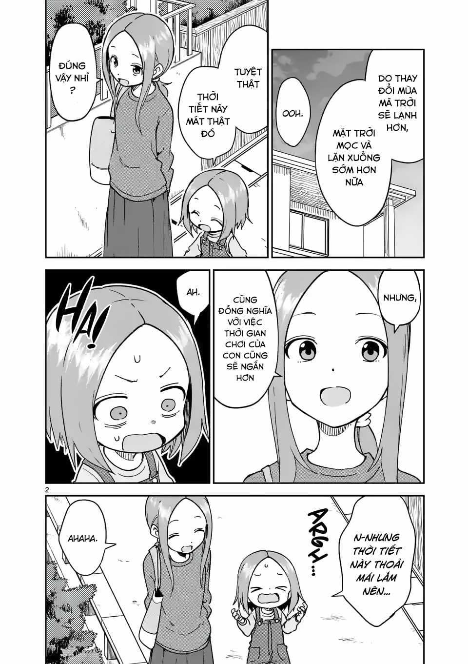 Karakai Jouzu no (Moto) Takagi-san Chapter 249 trang 1