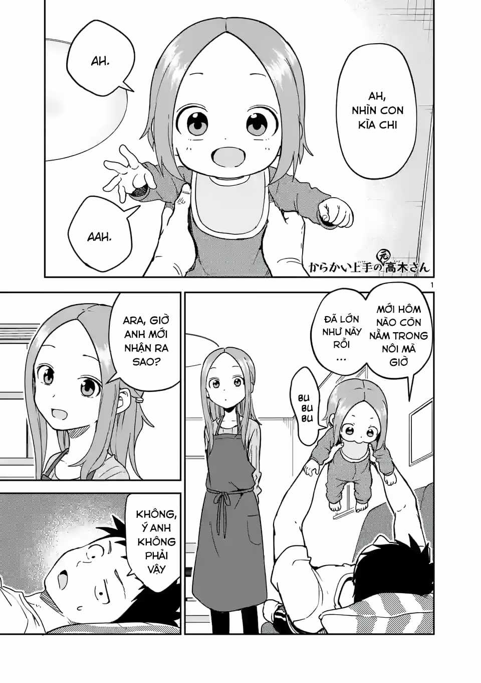 Karakai Jouzu no (Moto) Takagi-san Chapter 251 trang 0