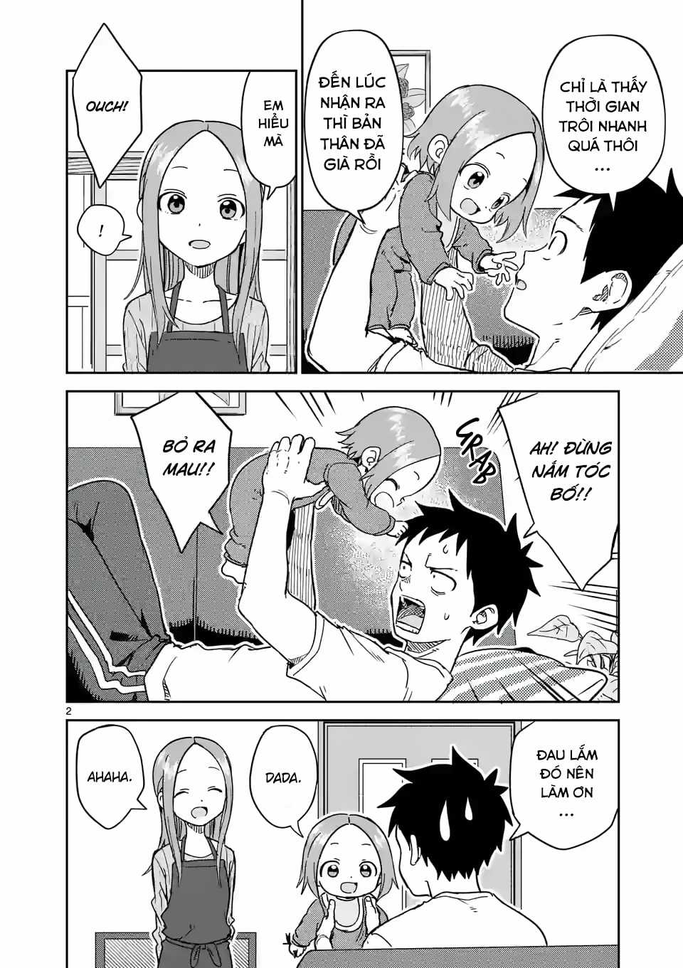 Karakai Jouzu no (Moto) Takagi-san Chapter 251 trang 1