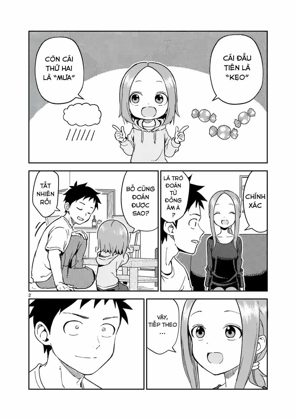 Karakai Jouzu no (Moto) Takagi-san Chapter 252 trang 1