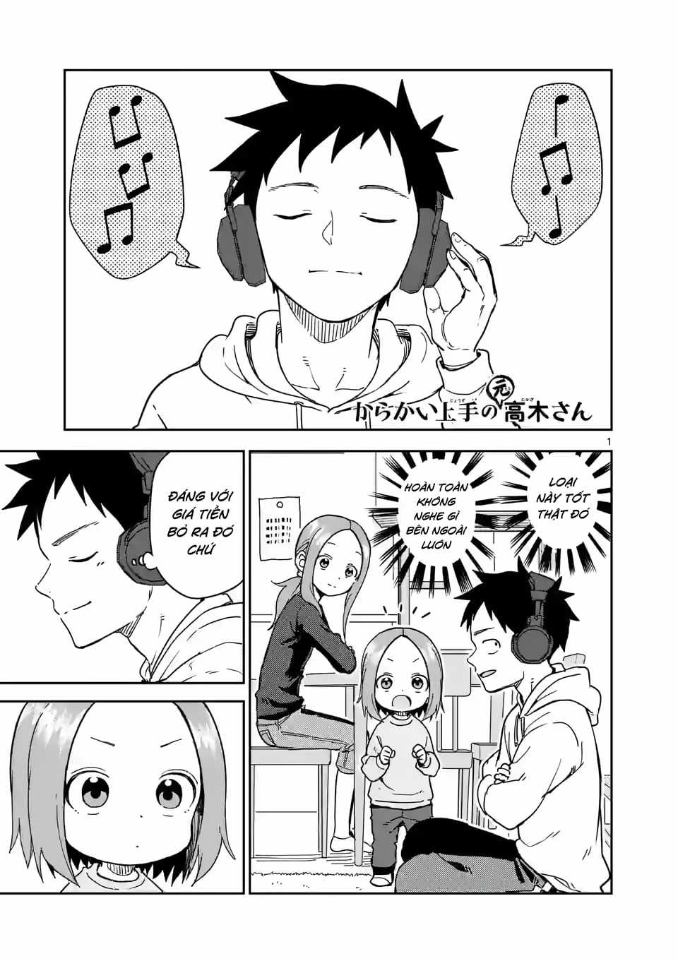 Karakai Jouzu no (Moto) Takagi-san Chapter 253 trang 0