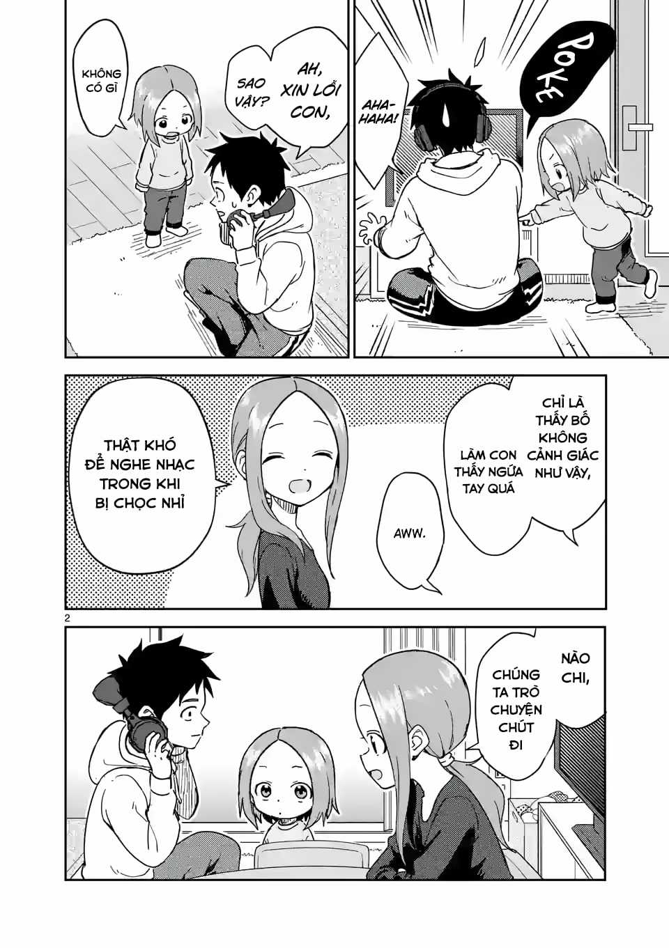 Karakai Jouzu no (Moto) Takagi-san Chapter 253 trang 1