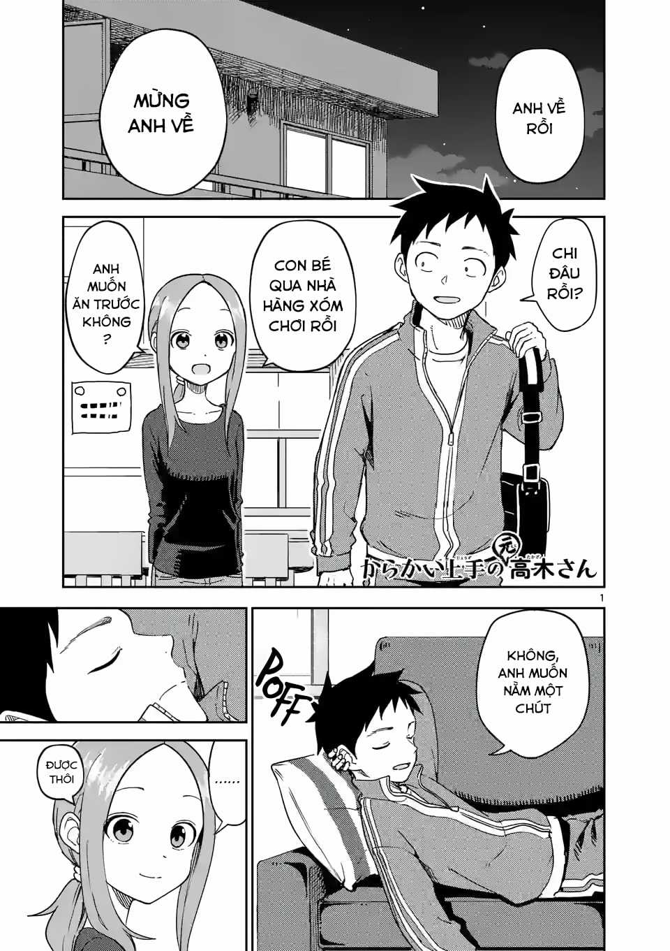 Karakai Jouzu no (Moto) Takagi-san Chapter 254 trang 0