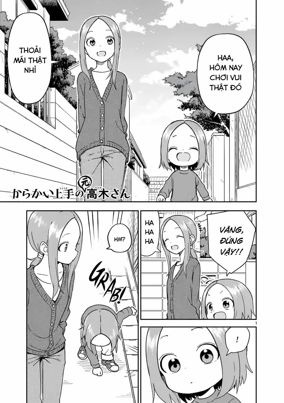 Karakai Jouzu no (Moto) Takagi-san Chapter 255 trang 0