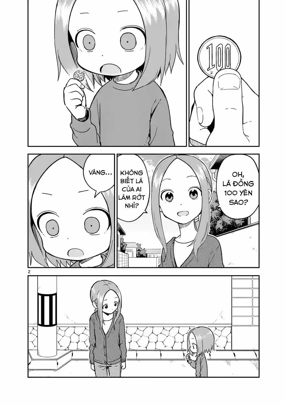 Karakai Jouzu no (Moto) Takagi-san Chapter 255 trang 1